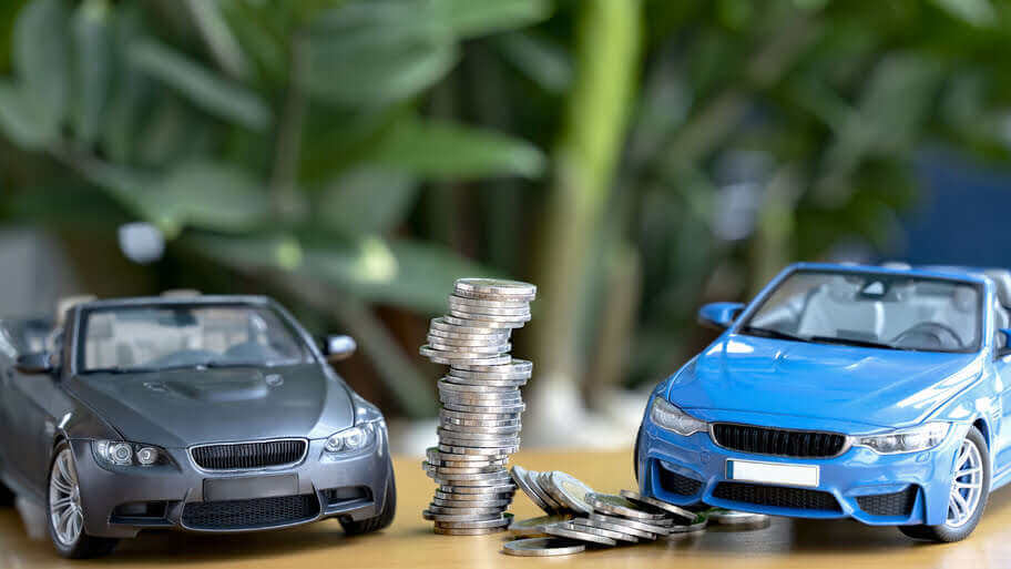 Car Down Payment Cost