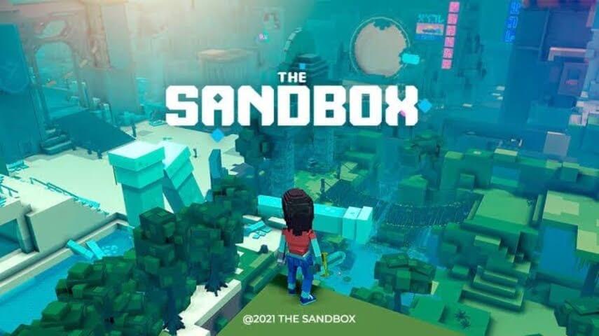 Sandbox nft game