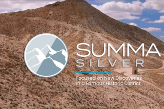 Summa Silver Announces the Grant of Stock Options to Officers, Directors and Consultants