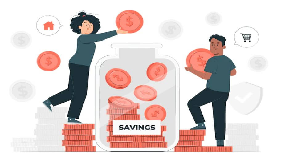 Multiple Savings Accounts