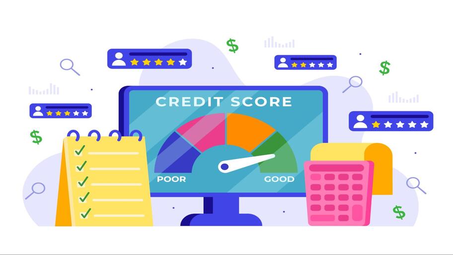 own credit score